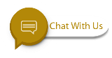Icon of a Chat bubble that says Chat with Us
